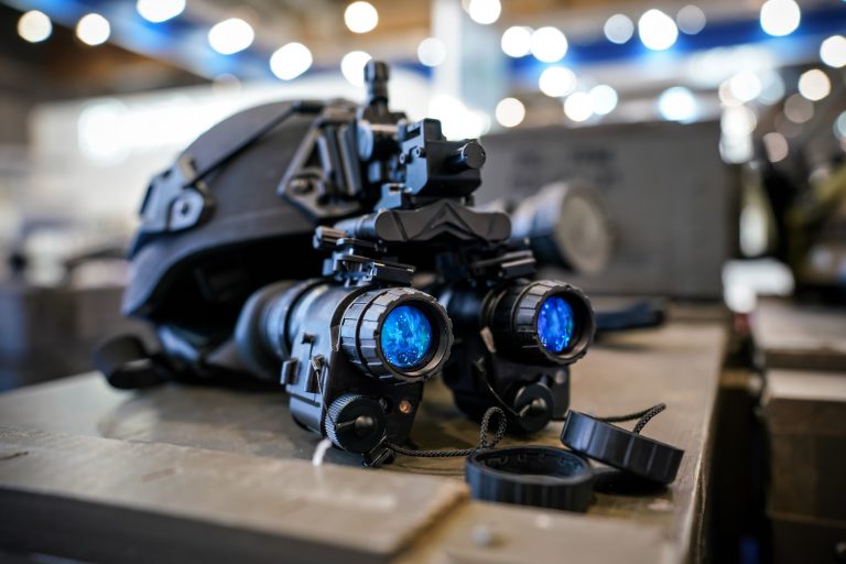 Sapphire coating for night vision goggles